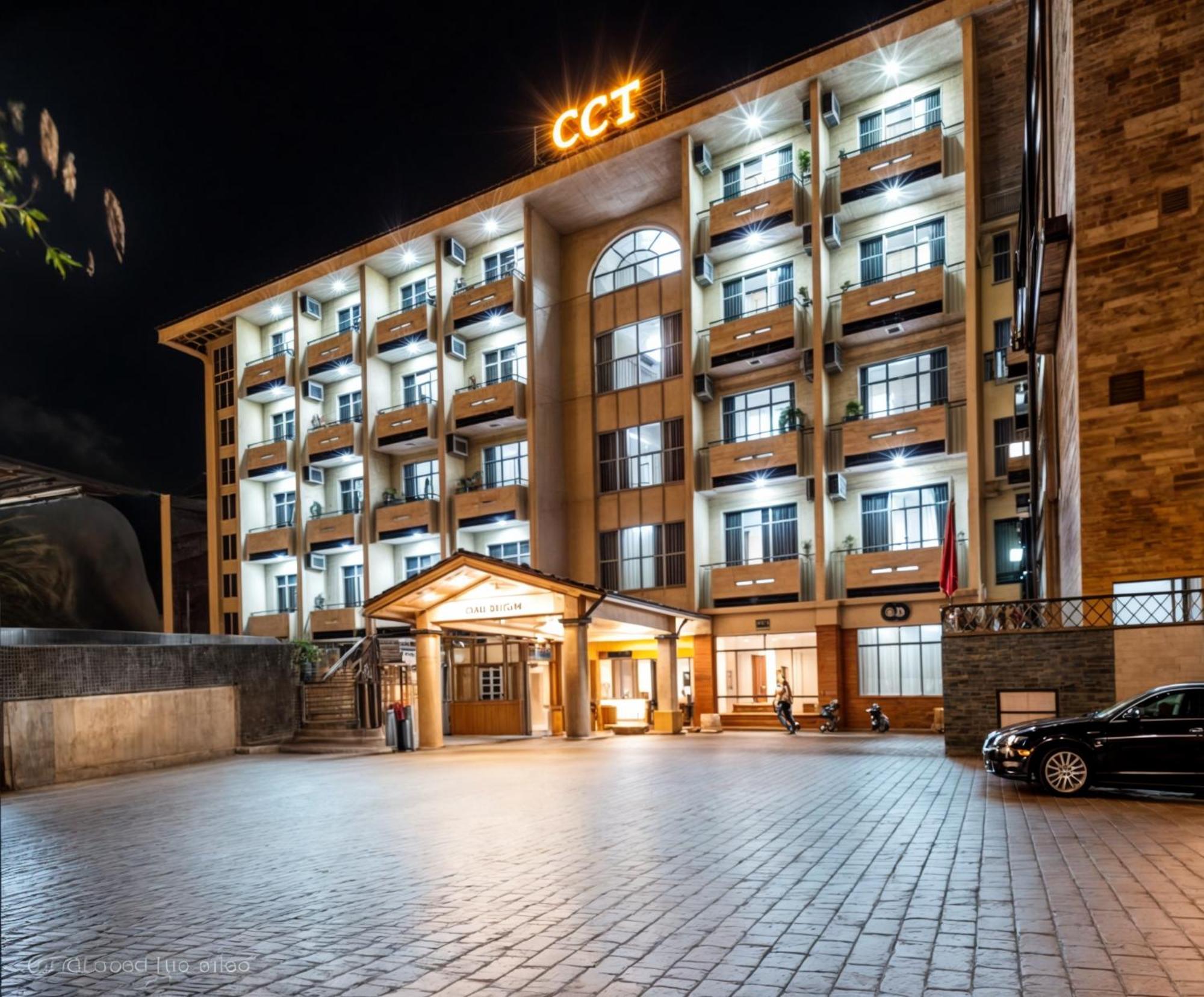 Cct Luxury Hotel Nha Trang Exteriör bild