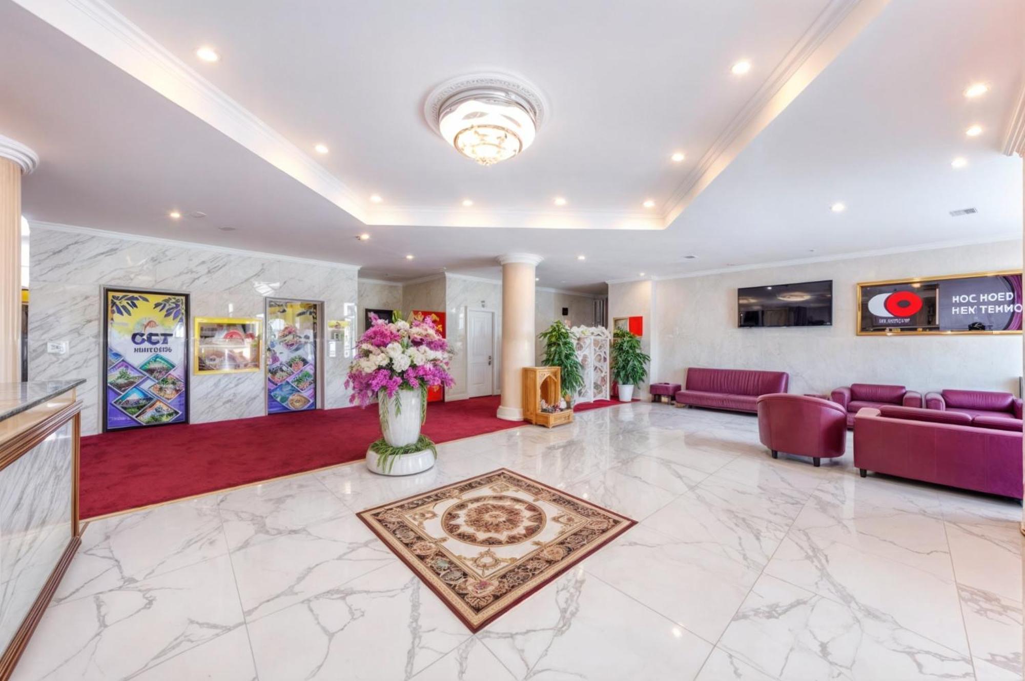 Cct Luxury Hotel Nha Trang Exteriör bild