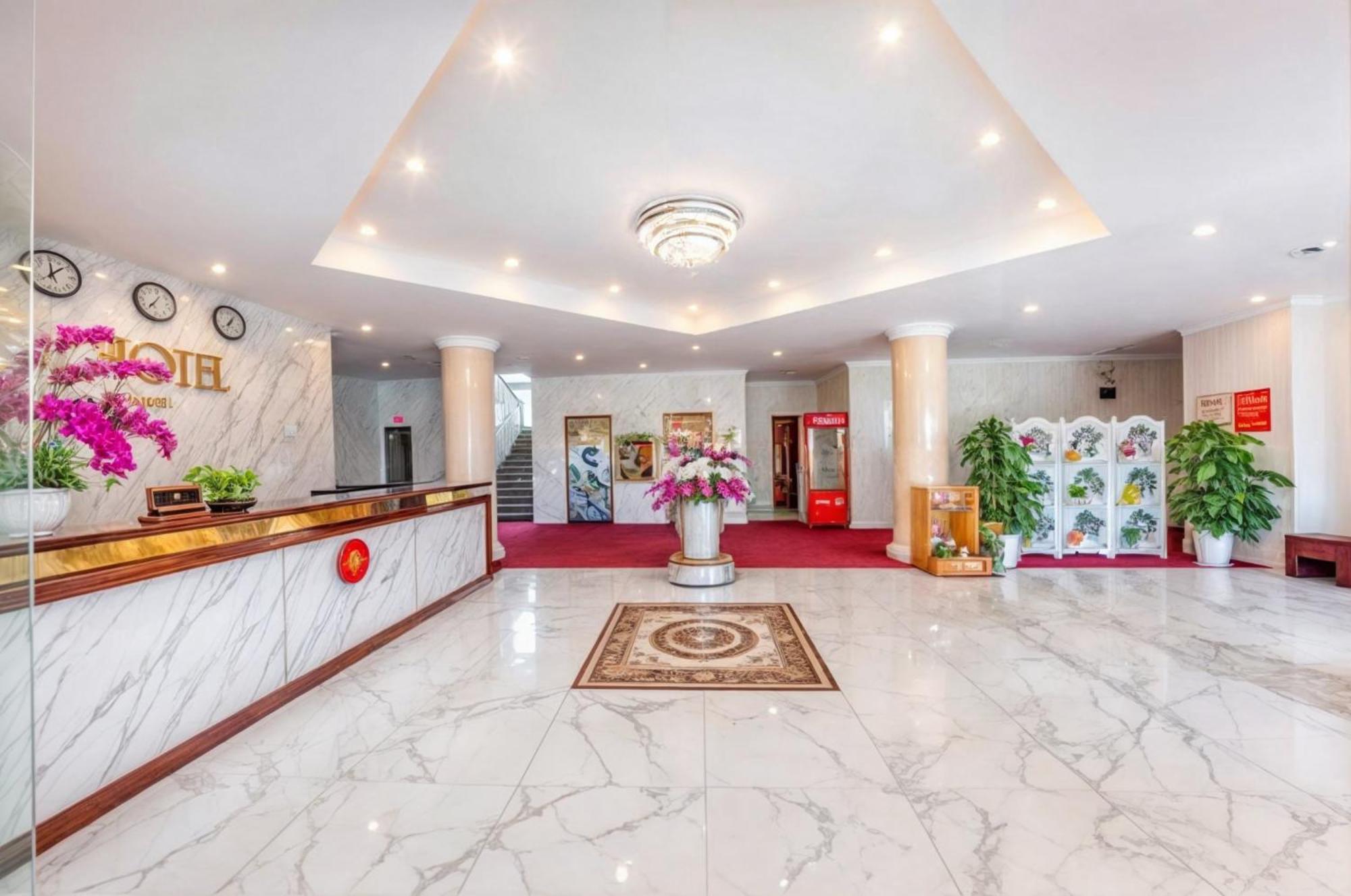 Cct Luxury Hotel Nha Trang Exteriör bild