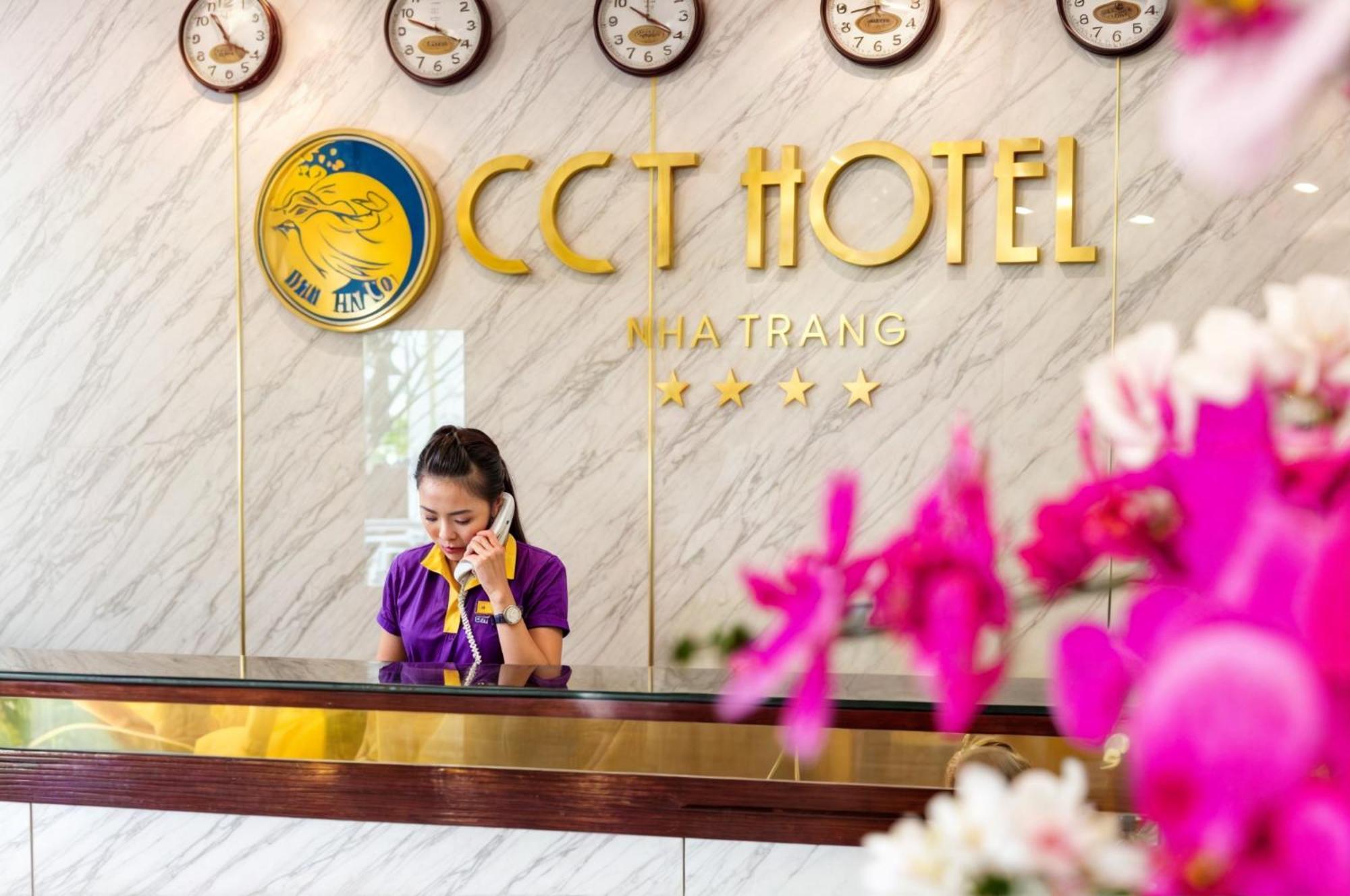 Cct Luxury Hotel Nha Trang Exteriör bild
