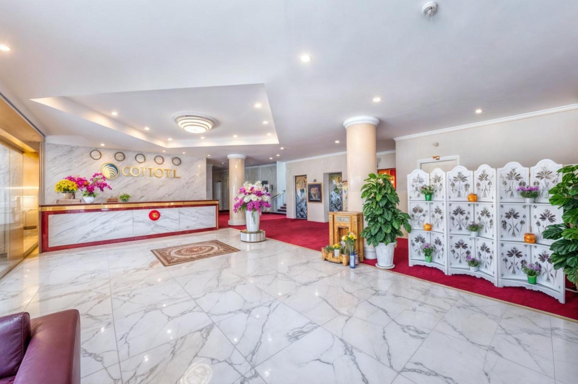 Cct Luxury Hotel Nha Trang Exteriör bild