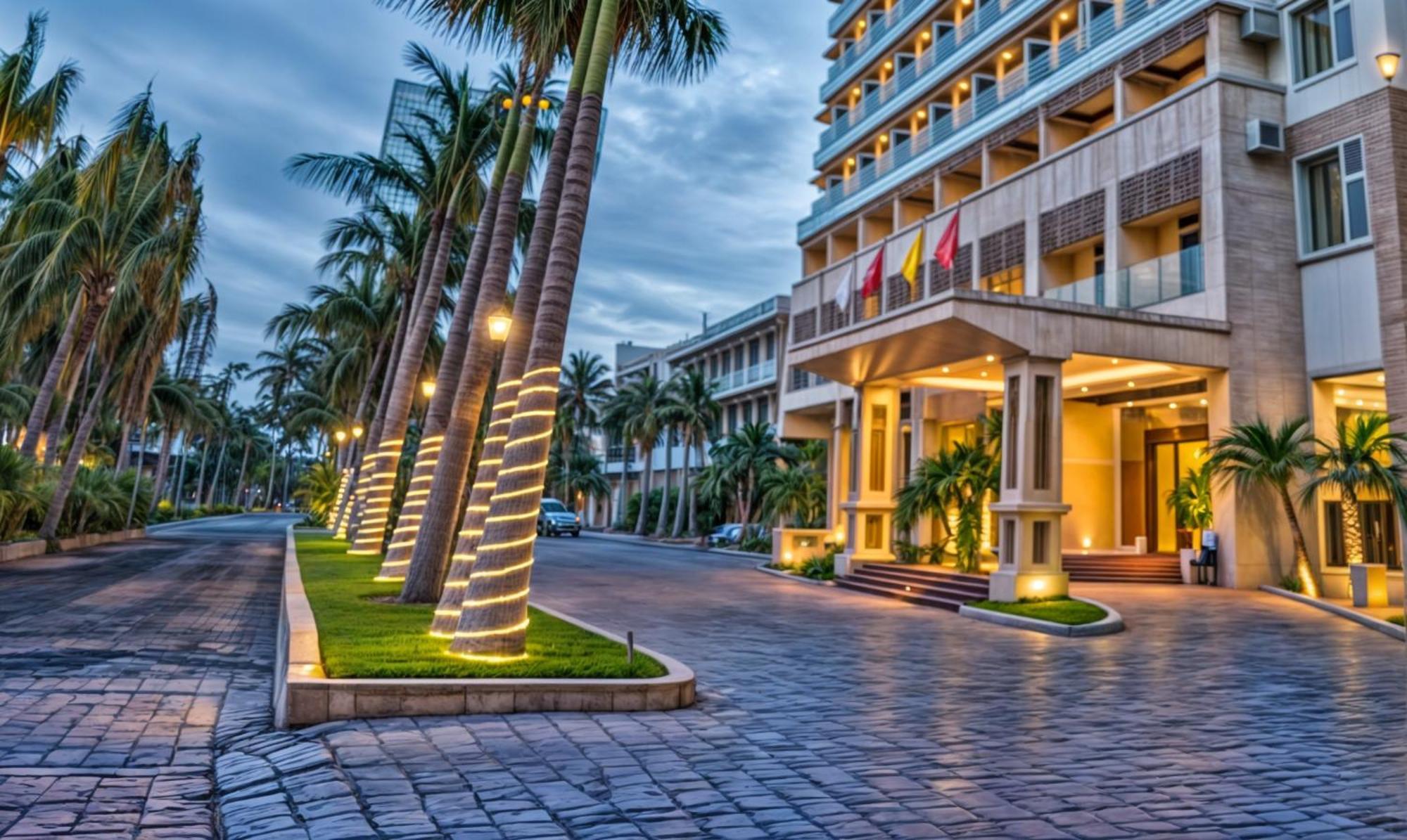 Cct Luxury Hotel Nha Trang Exteriör bild