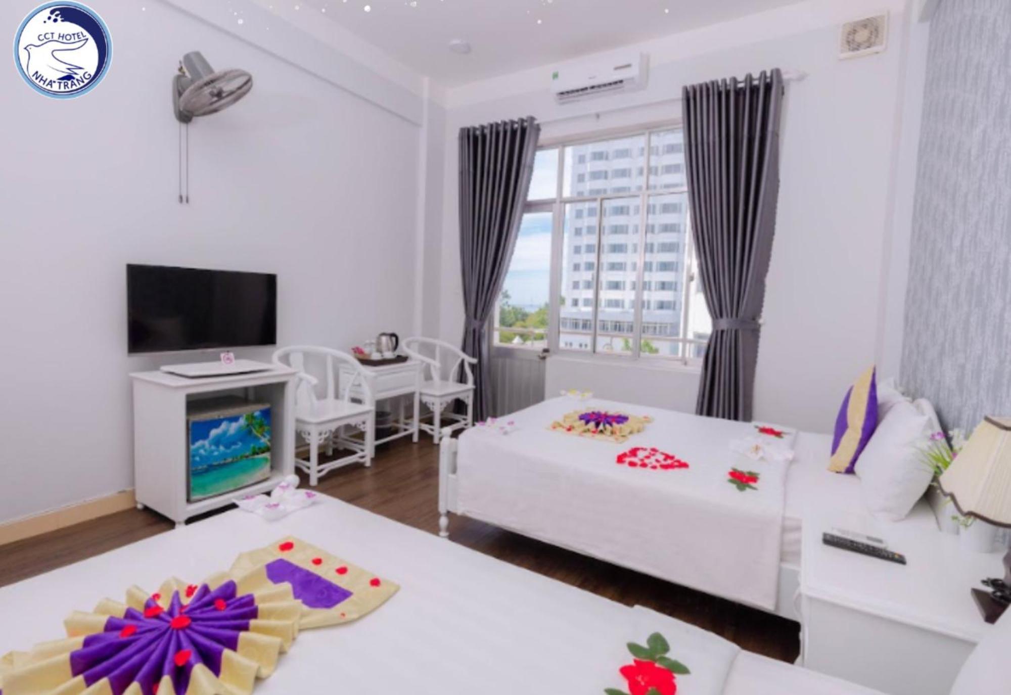 Cct Luxury Hotel Nha Trang Exteriör bild
