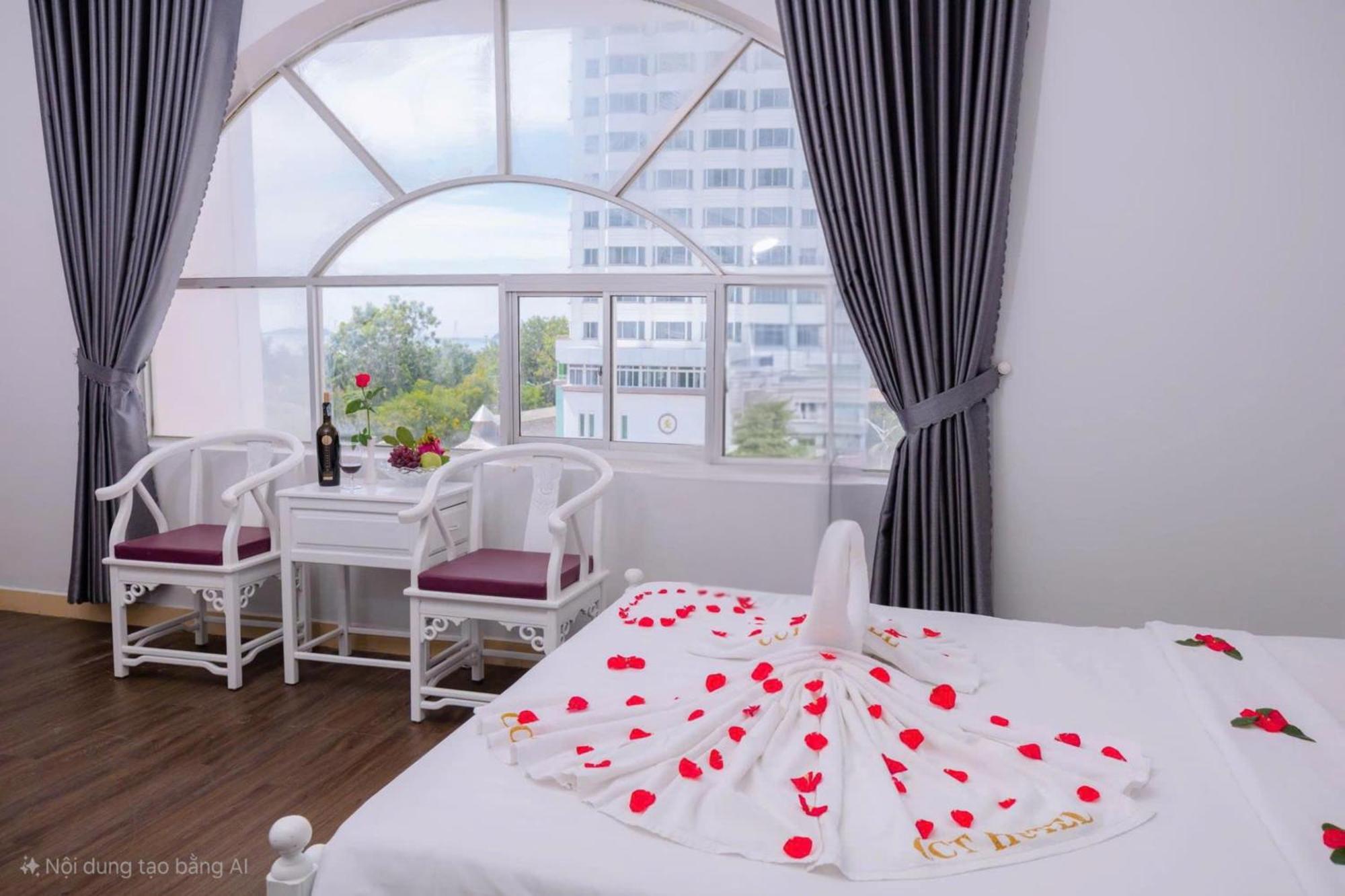 Cct Luxury Hotel Nha Trang Exteriör bild